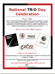 national trio day flyer